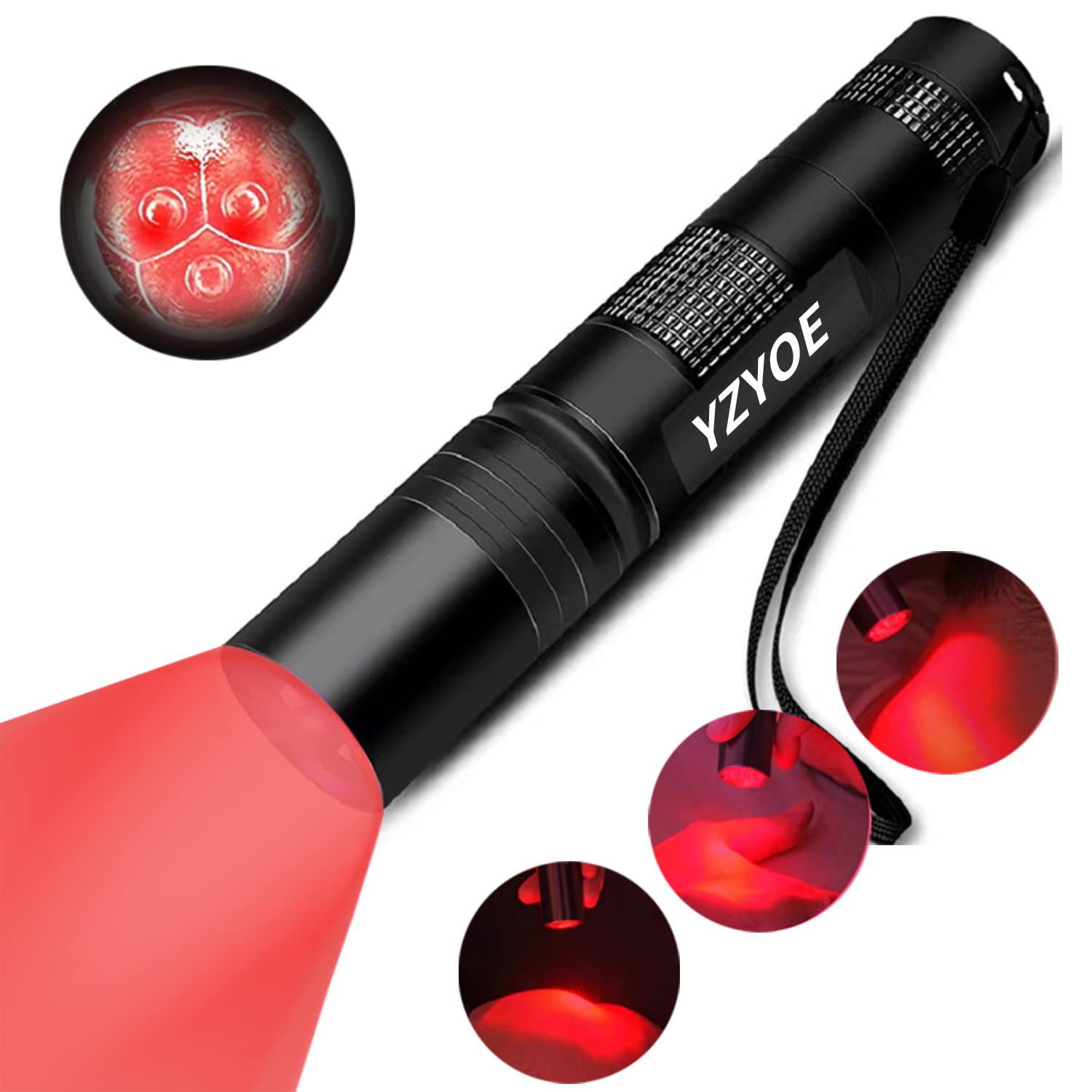 VibeGlow™ Red Light Therapy Wand