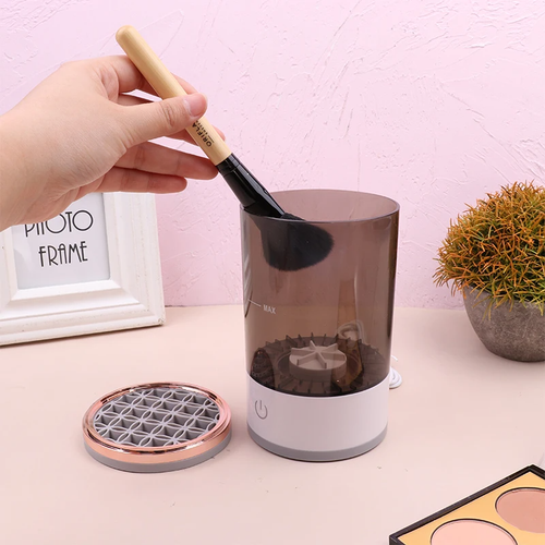 GlowClean™ - Automatic Makeup Brush Cleaner